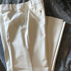 Loft Cream pants